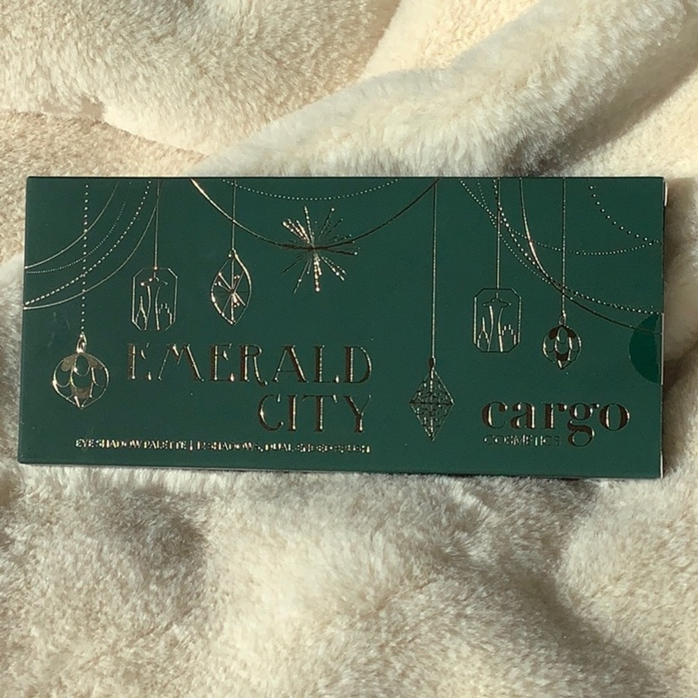 Cargo eyeshadow palette Emerald City. NIB